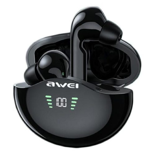  Awei T12P TWS Bluetooth fülhallgató fekete 