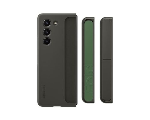  Samsung Galaxy Z Fold5 álló tok szíjjal grafitszínű (EF-MF946CBEG) 