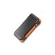  Alcor SD10000 Solar & Dynamo Power Bank beépített lámpával narancssárga 