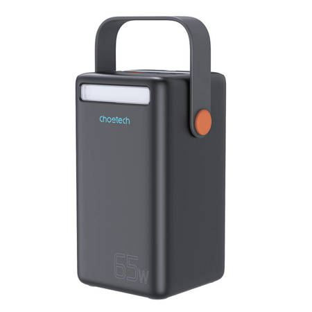  Choetech B664 Mini powerbank 50000mAh 65W fekete 