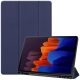 Samung Tab S7Plus T970/T975 12.4" tok toll tartóval kék (TABCASE-SAMS7PPEN-BL) 