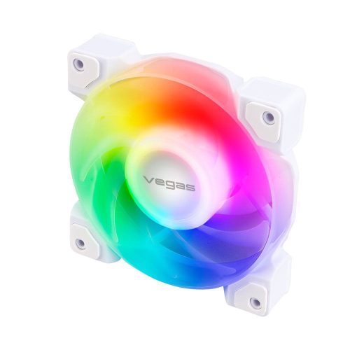  Akasa Vegas A12 hűtő ventilátor fehér (AK-FN111-WH) 