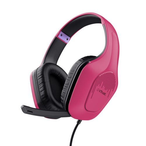  Trust GXT 415P Zirox gaming headset fekete-kék (24992) 
