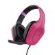  Trust GXT 415P Zirox gaming headset fekete-kék (24992) 