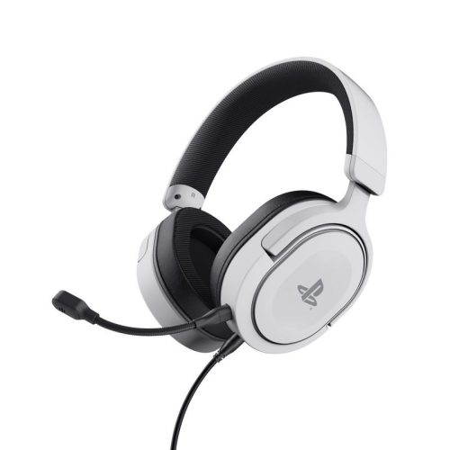  Trust GXT 498 Forta gaming headset fekete-fehér (24716) 