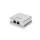  Digitus falikábel összekötő doboz Cat6 Silver (DN-93711) 