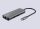  Trust Dalyx 6in1 USB-C Multi-Port Adapter (24968) 