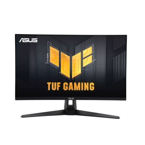  27" ASUS TUF Gaming VG27AQ3A LCD monitor fekete 