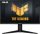  27" ASUS TUF Gaming VG27AQML1A LCD monitor fekete 