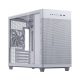  ASUS Prime AP201 Tempered Glass táp nélküli ablakos MicroATX ház fehér (90DC00G3-B39010) 