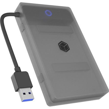  RaidSonic ICY BOX 2.5" külső merevlemez ház szürke (IB-AC603b-U3) 