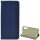  Gigapack Samsung Galaxy S23 oldalra nyíló fliptok sötétkék (GP-134912) 