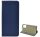  Gigapack Xiaomi Redmi Note 12 5G oldalra nyíló fliptok sötétkék (GP-136968) 