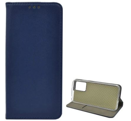  Gigapack Xiaomi Redmi Note 12 5G oldalra nyíló fliptok sötétkék (GP-136968) 