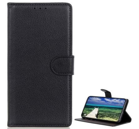  Gigapack Honor Magic5 Lite 5G oldalra nyíló fliptok fekete (GP-136316) 