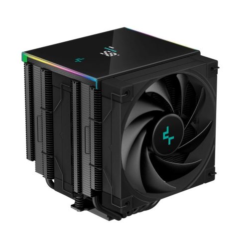  Deepcool AK620 DIGITAL univerzális CPU hűtő fekete (R-AK620-BKADMN-G) 