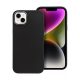  Frame Apple iPhone 14 Plus szilikon tok fekete (74547) 