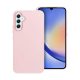  Frame Samsung Galaxy A34 5G szilikon tok rózsaszín (74607) 