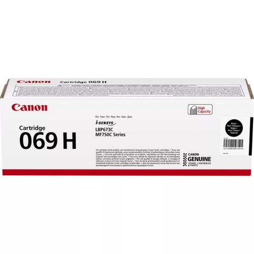  Canon 069H toner fekete (5098C002) 