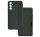  Gigapack Samsung Galaxy A54 5G karbon mintás fliptok sötétzöld (GP-138748) 