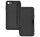 Gigapack Apple iPhone SE 3 (2022) karbon mintás fliptok fekete (GP-129181) 