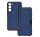  Gigapack Samsung Galaxy S23 Plus karbon mintás fliptok sötétkék (GP-134653) 