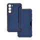  Gigapack Samsung Galaxy S23 Plus karbon mintás fliptok sötétkék (GP-134653) 