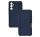  Gigapack Samsung Galaxy A34 5G karbon mintás fliptok sötétkék (GP-138739) 
