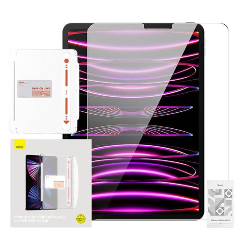  Baseus Apple iPad Pro11"/ Air4/ Air5 10.9" edzett üvegfólia (P40012005201-03) 