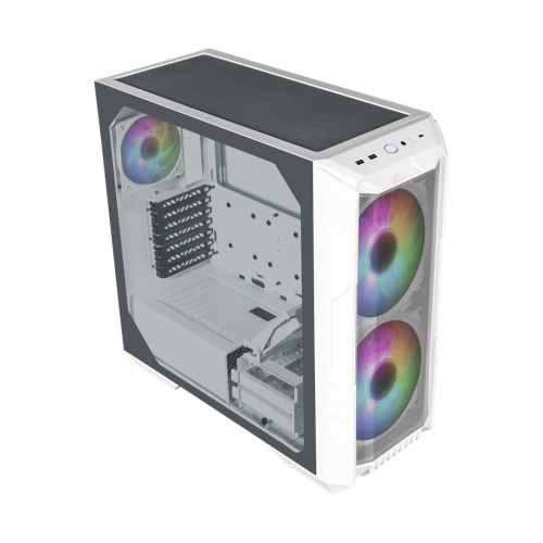  Cooler Master HAF 500 táp nélküli ablakos ház fehér (H500-WGNN-S00) 