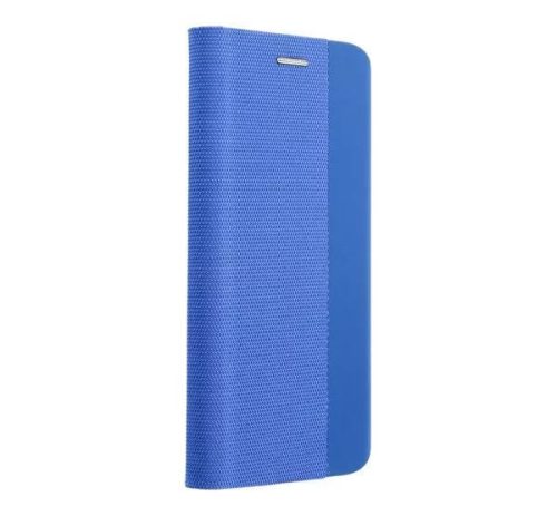  Forcell Sensitive Apple iPhone 15 Plus mágneses flip tok kék (75912) 