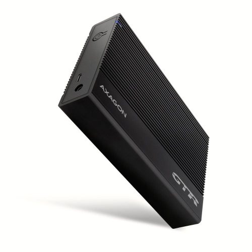  Axagon EE35-GTR 3.5" külső merevlemez ház fekete 