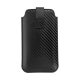 Gigapack univerzális karbon mintás tok XXXL-es fekete (GP-110096) 