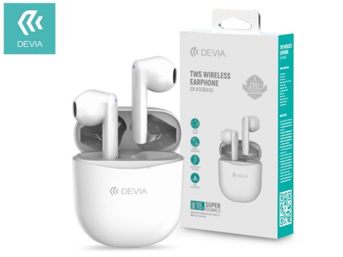  Devia Joy A10 Series True Wireless Bluetooth fülhallgató fehér (ST351075) 