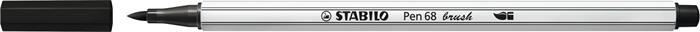  STABILO Pen 68 brush prémium ecsetfilc rugalmas heggyel fekete (568/46) 