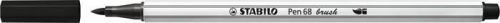  STABILO Pen 68 brush prémium ecsetfilc rugalmas heggyel fekete (568/46) 