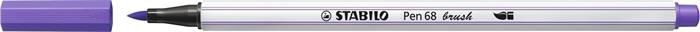  STABILO Pen 68 brush prémium ecsetfilc rugalmas heggyel ibolya lila (568/55) 