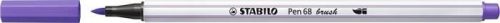  STABILO Pen 68 brush prémium ecsetfilc rugalmas heggyel ibolya lila (568/55) 