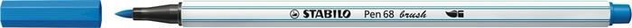 STABILO Pen 68 brush prémium ecsetfilc rugalmas heggyel kék (568/41) 