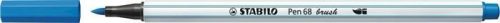  STABILO Pen 68 brush prémium ecsetfilc rugalmas heggyel kék (568/41) 