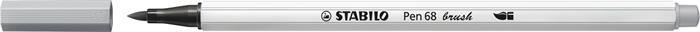  STABILO Pen 68 brush prémium ecsetfilc rugalmas heggyel középszürke (568/95) 