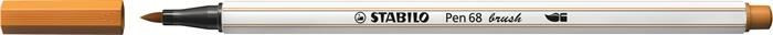  STABILO Pen 68 brush prémium ecsetfilc rugalmas heggyel okkersárga (568/89) 