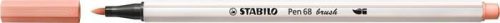  STABILO Pen 68 brush prémium ecsetfilc rugalmas heggyel púderszínű (568/26) 