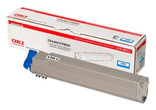 OKI 42918915 kék toner 