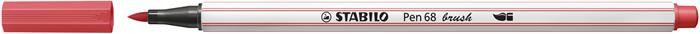  STABILO Pen 68 brush prémium ecsetfilc rugalmas heggyel rozsdavörös (568/47) 