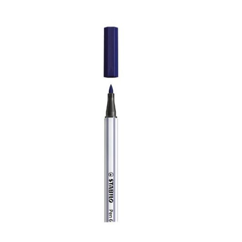  STABILO Pen 68 brush prémium ecsetfilc rugalmas heggyel sötétkék (568/22) 