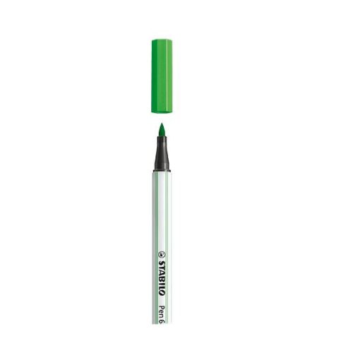  STABILO Pen 68 brush prémium ecsetfilc rugalmas heggyel világoszöld (568/33) 