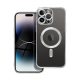  Electro Mag Apple iPhone 14 Pro Max MagSafe szilikon tok ezüst (74787) 