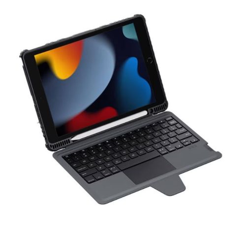  Nillkin Bumper Combo billentyűzetes defender tok QWERTY angol nyelvű fekete (GP-124732) 