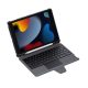  Nillkin Bumper Combo billentyűzetes defender tok QWERTY angol nyelvű fekete (GP-124732) 